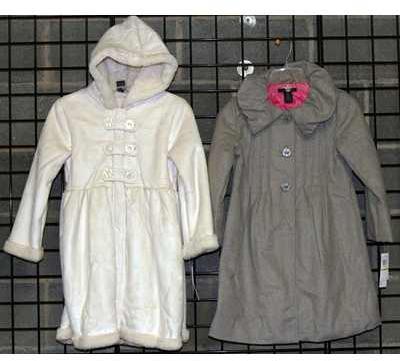 Girls Assorted Coats