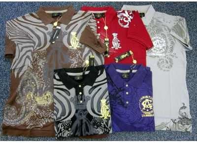 Men's Printed Polo Shirts