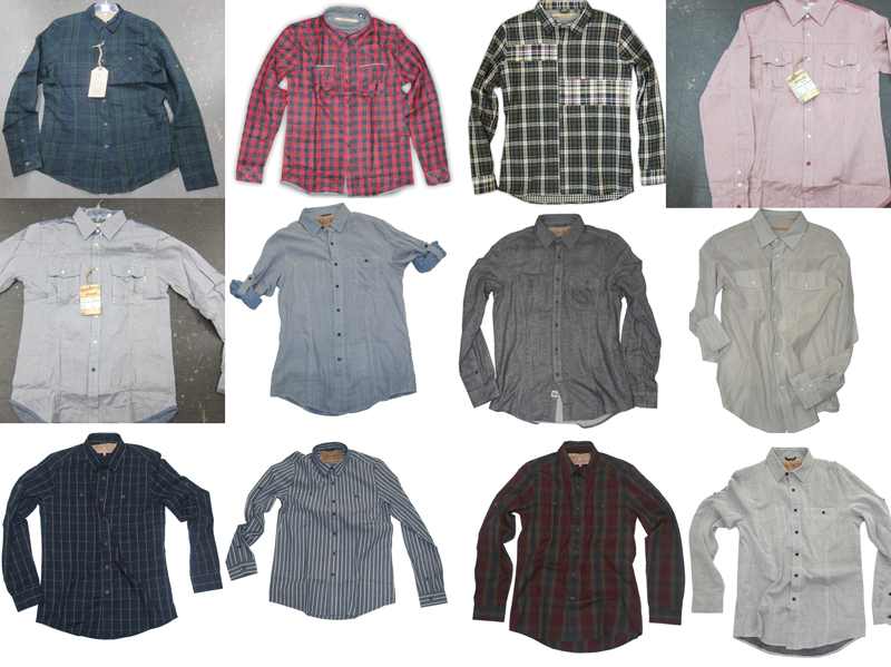 Men's Button Down Shirts