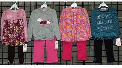 Girls Two Piece Sets