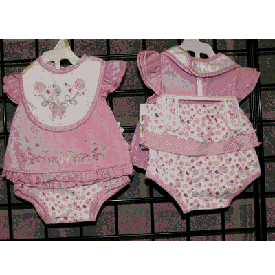 Baby Suit - Little Pink Butterfly