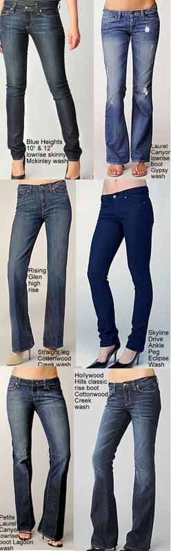 Denim Ladies Jeans