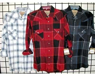 Men's Flannel Shirts