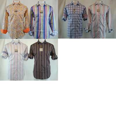 Mens Button Front Shirts