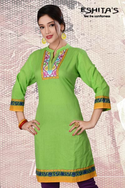 cotton kurtis