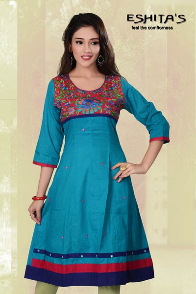 Cotton Kurtis 4