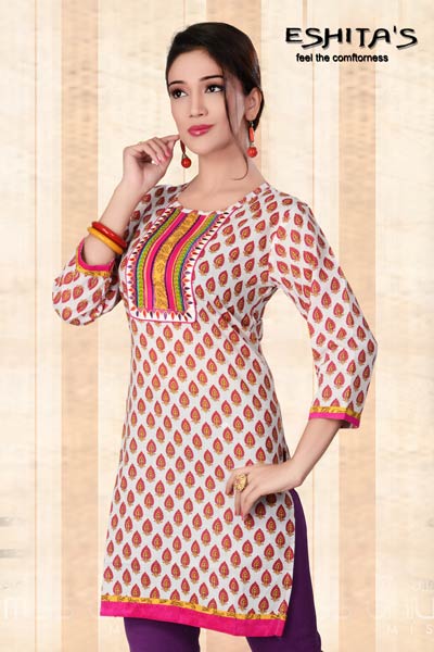 cotton kurtis