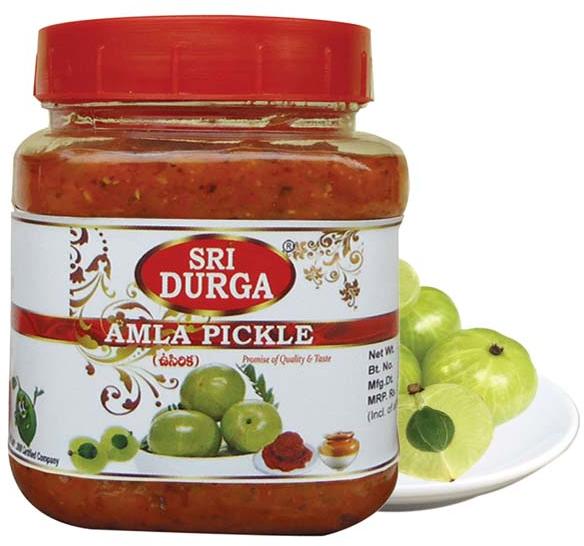 Amla Pickles, Certification : FSSAI Certified