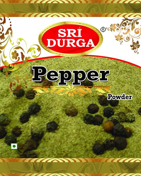 Baked Black Pepper Powder, Packaging Type : Paper Box