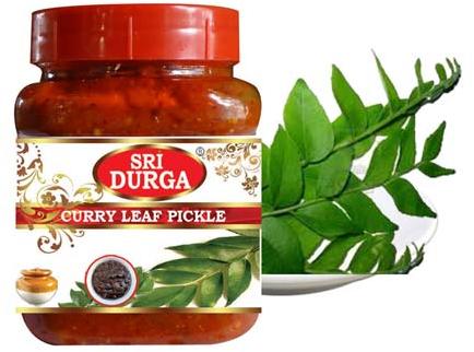 Natural Curry Leaf Pickle, Certification : FSSAI Certified