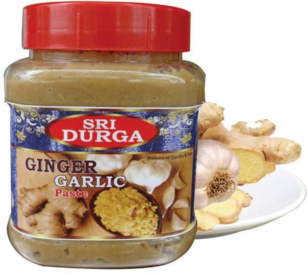 Organic ginger garlic paste, for Cooking, Cosmetic Products, Medicine, Packaging Type : Gunny Bags
