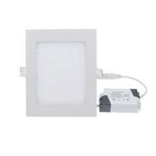 Glazo 12 watt Led Slim panel light square available in cool & warm