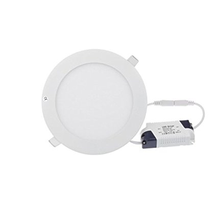 Glazo Led Slim panel light 12 watt Round available in cool & warm whit
