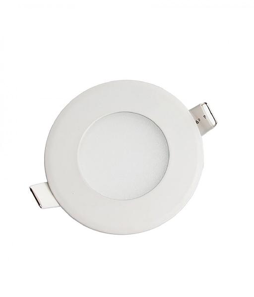 Glazo Led Slim Panel light 3 watt Round Available in cool & warm white