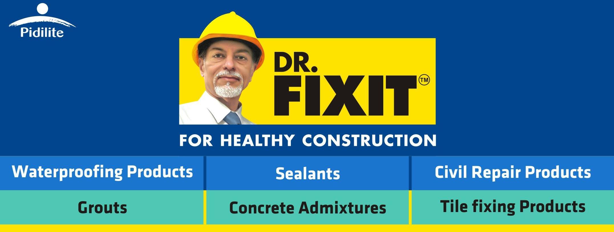 Dr. Fixit Water Proofing Chemicals