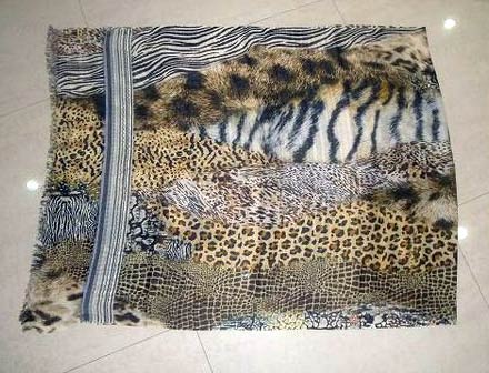 Animal Printed Scarves for Women