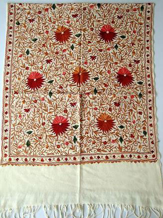 Embroidery Shawls
