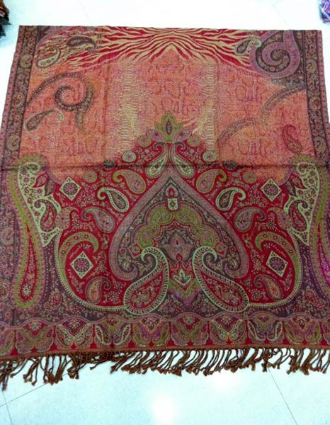 Indian Paisley Scarves for Women