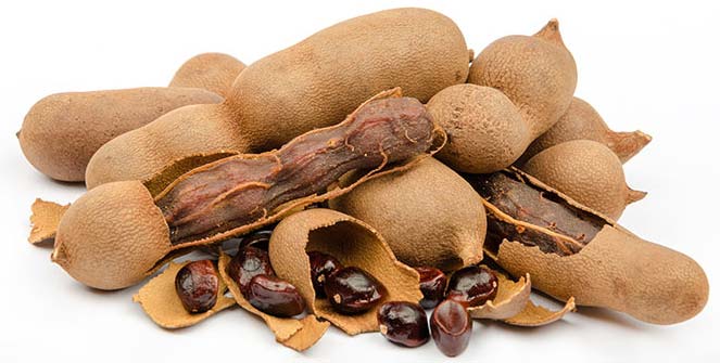 Raw Natural tamarind, Form : Dehydrated