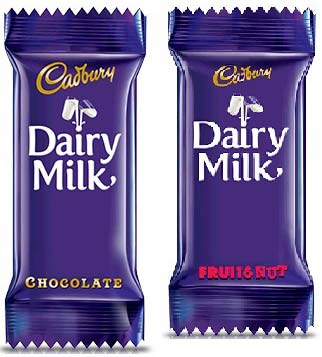 Cadbury Dairy Milk Chocolate, Certification : FSSAI Certified