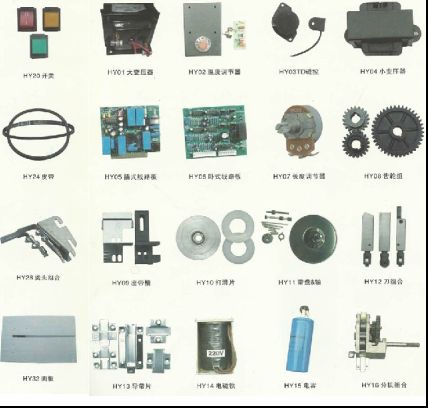 Strapping Machine Spare Parts