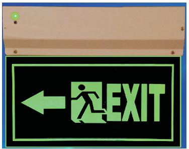 Fyrlaast Exit Signages