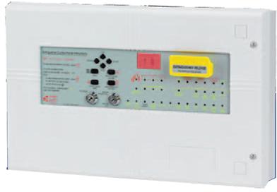 Gas Suppression Control Panels