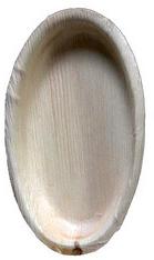 Areca Leaf Oval Shape Plates