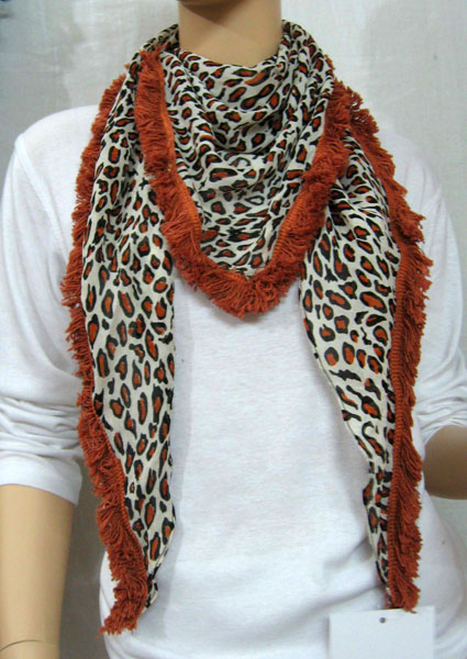 Polyester Georgette Scarf