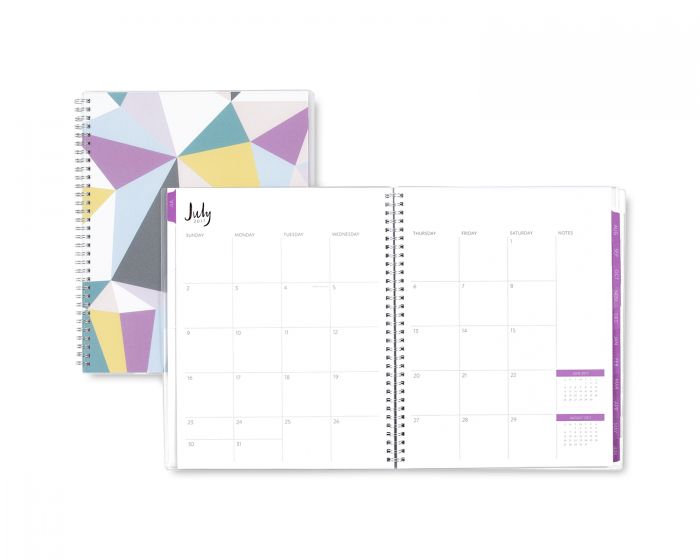 AMPERSAND FACETS MONTHLY PLANNER
