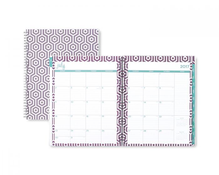 DABNEY LEE HEXAGON MONTHLY PLANNER