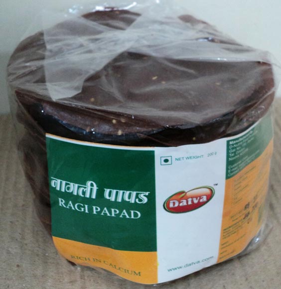 Datva Ragi Papad