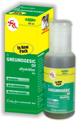Greumogesic Oil
