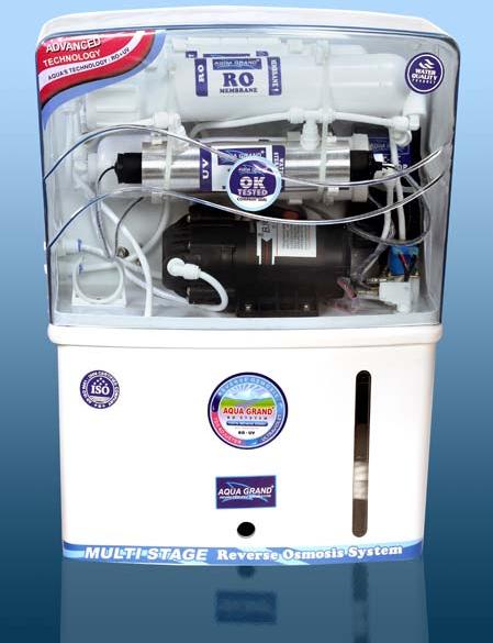 Electric 20-30kg aqua grand water purifier, Certification : ISO 9001:2008