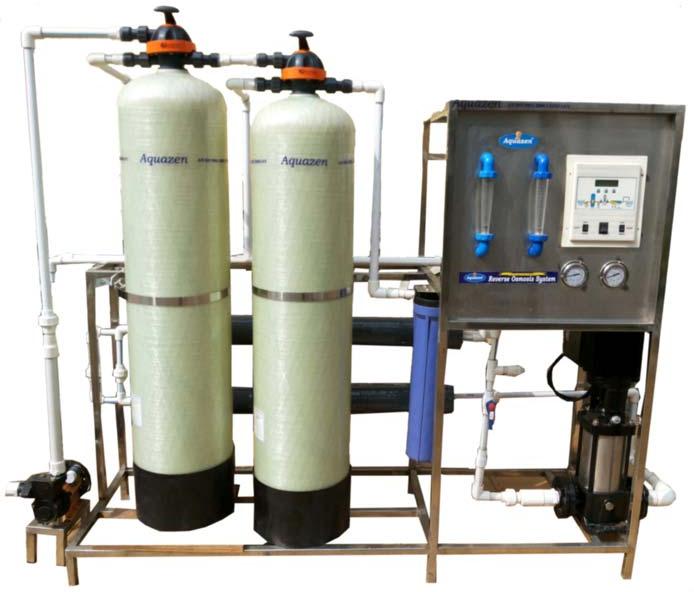 Industrial Ro Mineral Water Plant