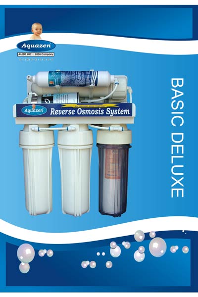 Horizontal DELUXE 5 STAGES UV +RO SYSTEM, for Home, Industrial, COMMERCIAL, Capacity : 12-15L