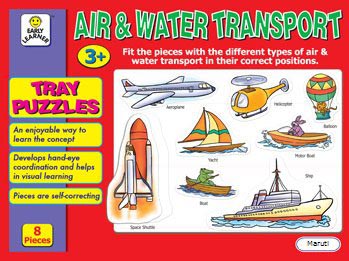 Air and Water Transport Puzzles