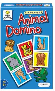 Animal Domino Puzzles