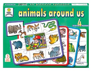 Animals Around Us Puzzles