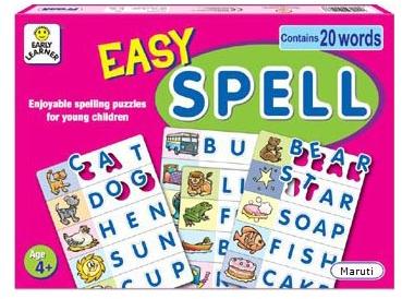 Easy Spell Puzzles