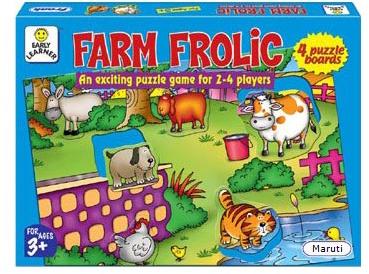 Farm Frolic Puzzles