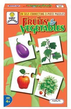 Fruits and Vegetables Puzzles