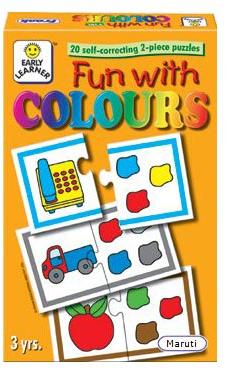 Fun With Colours Puzzles