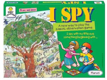 I Spy Puzzles