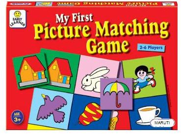 My First Picture Matching Game Puzzles