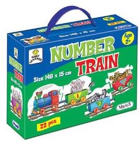 Number Train Puzzles