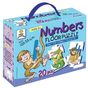 Numbers Floor Puzzles