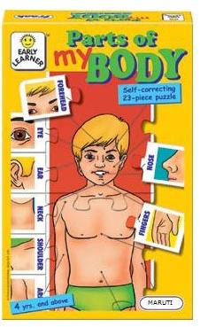 Parts Of My Body Puzzles