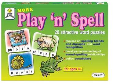 Play and Spell Puzzles