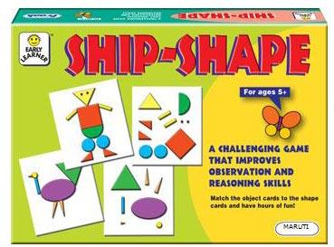 Ship-Shap Puzzles
